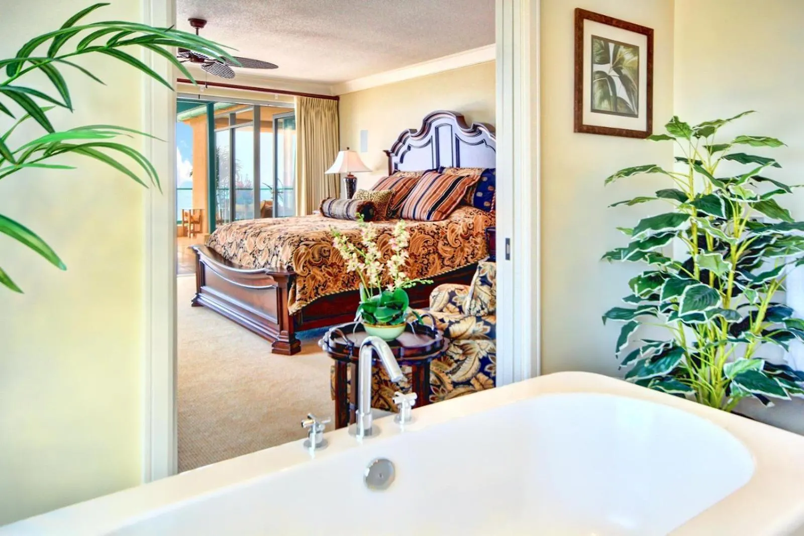 Kbm Resorts Free Car Honua Kai Hokulani Oceanfront 3-Bedroom Condo Presidents Penthouse 3500 Sq Ft Lanai Hkh-501 Kaanapali